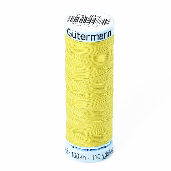 100M GUTERMANN SILK THREAD 104