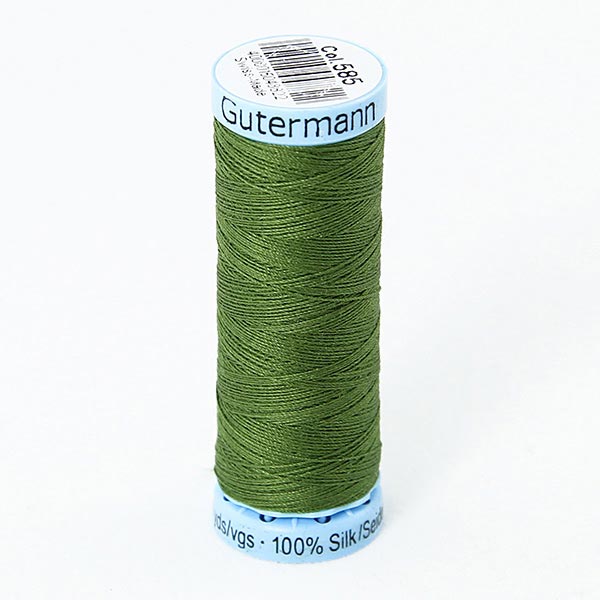 100M GUTERMANN SILK THREAD 585