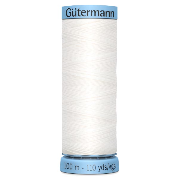 100M GUTERMANN SILK THREAD 800