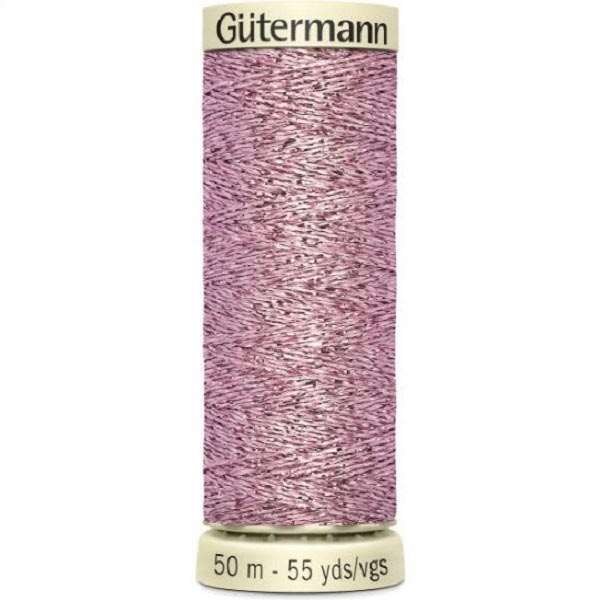 50M GUTERMANN METALLIC EFFECT THREAD 624