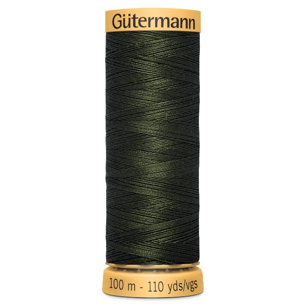 100M GUTERMANN COTTON THREAD 9623