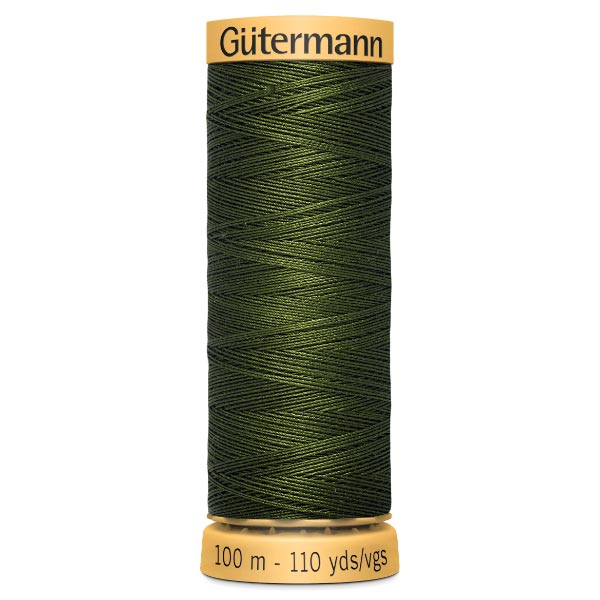 100M GUTERMANN COTTON THREAD 9733