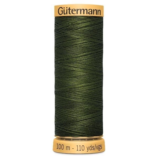 100M GUTERMANN COTTON THREAD 9733