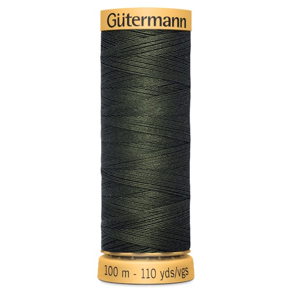 100M GUTERMANN COTTON THREAD 9813