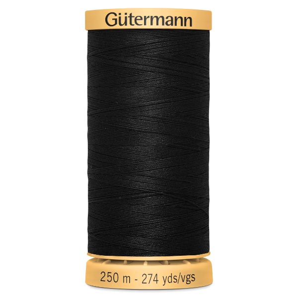 250M GUTERMANN COTTON THREAD 5201