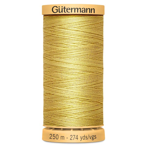 250M GUTERMANN COTTON THREAD 758