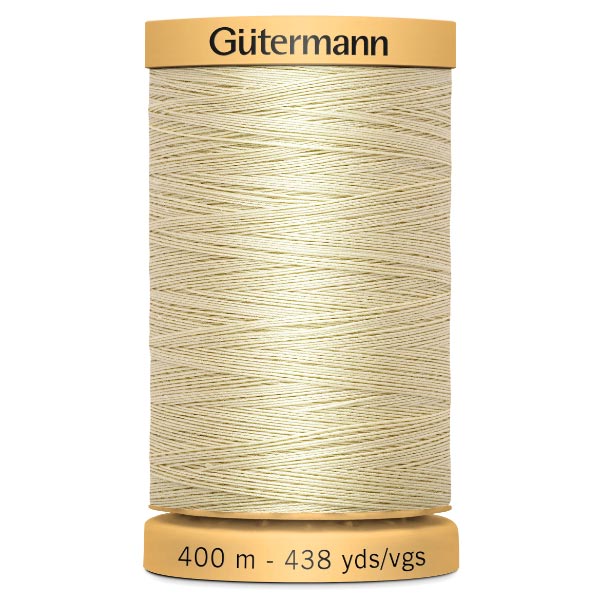 400M GUTERMANN COTTON THREAD 828