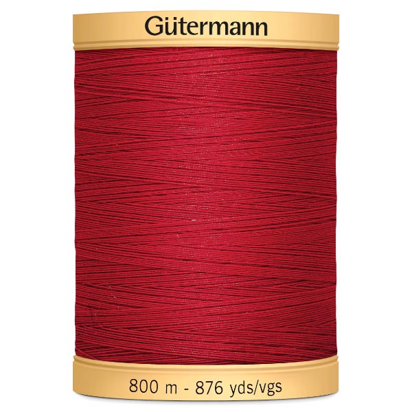 800M GUTERMANN COTTON THREAD 2074