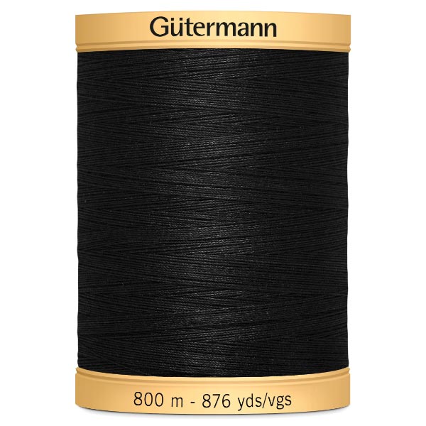 800M GUTERMANN COTTON THREAD 5201