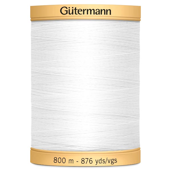 800M GUTERMANN COTTON THREAD 5709