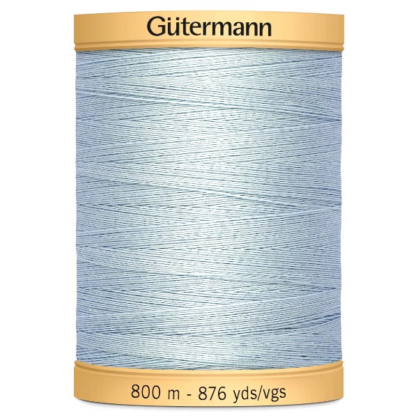 800M GUTERMANN COTTON THREAD 6217