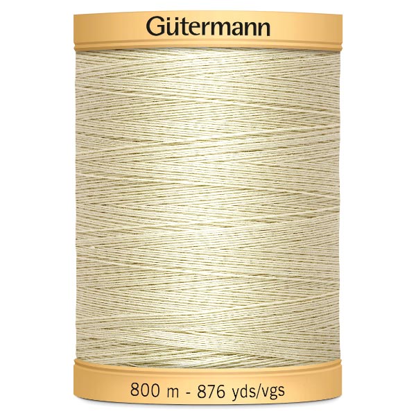 800M GUTERMANN COTTON THREAD 829