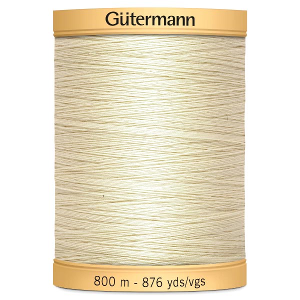 800M GUTERMANN COTTON THREAD 919
