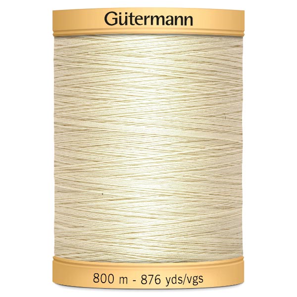 800M GUTERMANN COTTON THREAD 919