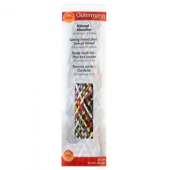 GUTERMANN SEWING PLAITS 2X5PK