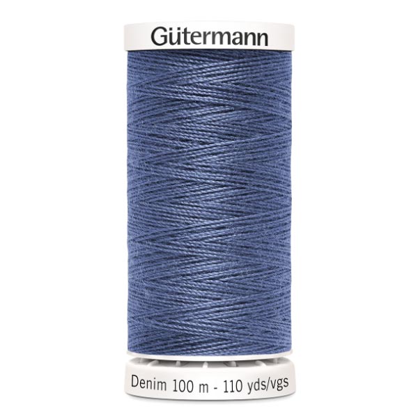 100M GUTERMANN DENIM THREAD TKT 50 6075