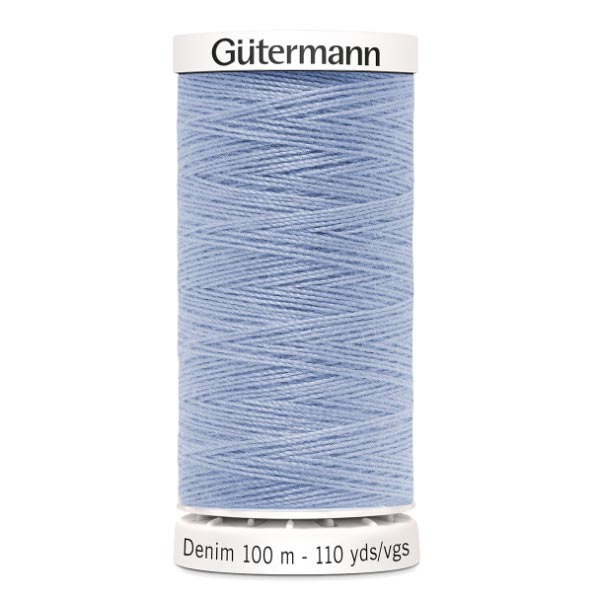 100M GUTERMANN DENIM THREAD TKT 50 6140