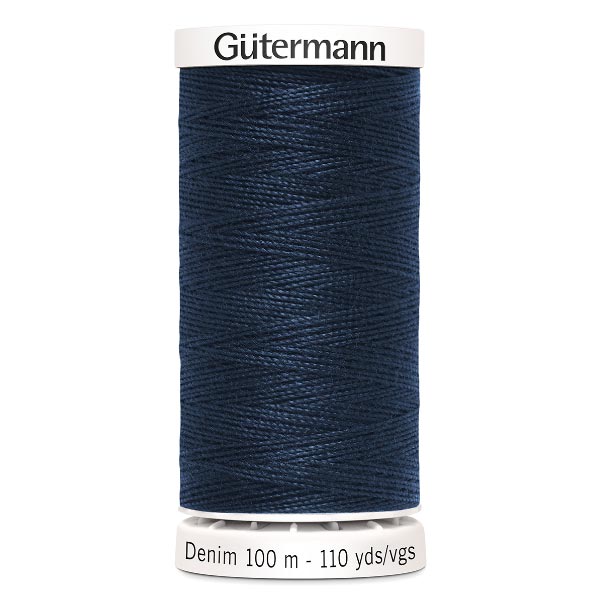 100M GUTERMANN DENIM THREAD TKT 50 6855