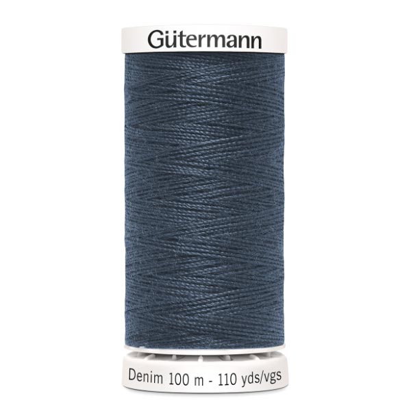 100M GUTERMANN DENIM THREAD TKT 50 7635