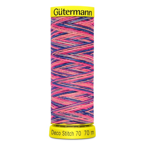 70M GUTERMANN DECO STITCH 70 MULTICOLOUR 9819