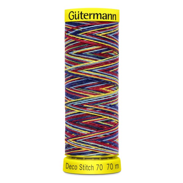 70M GUTERMANN DECO STITCH 70 MULTICOLOUR 9831