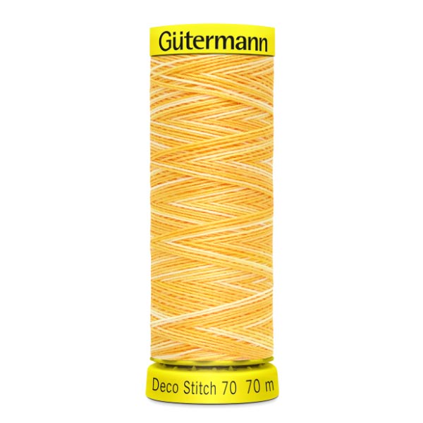 70M GUTERMANN DECO STITCH 70 MULTICOLOUR 9926