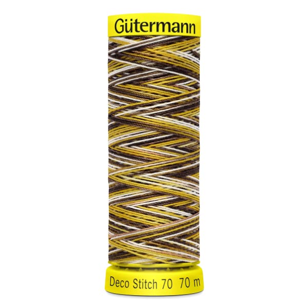 70M GUTERMANN DECO STITCH 70 MULTICOLOUR 9929