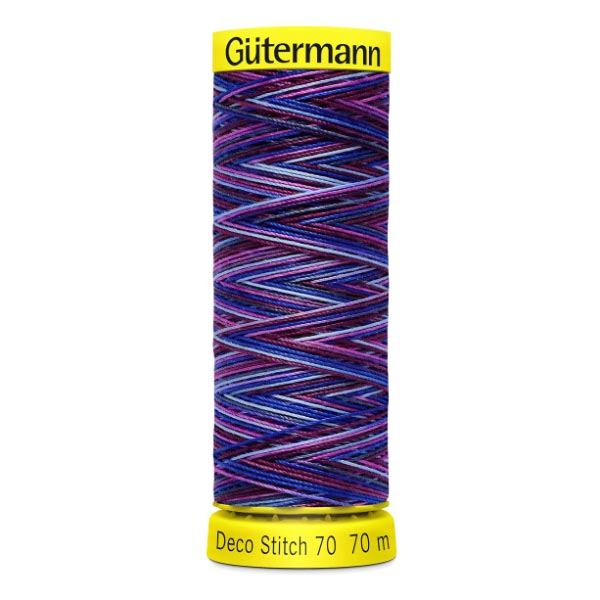 70M GUTERMANN DECO STITCH 70 MULTICOLOUR 9944