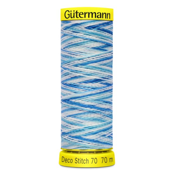 70M GUTERMANN DECO STITCH 70 MULTICOLOUR 9954