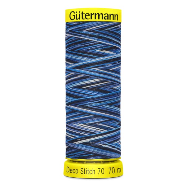70M GUTERMANN DECO STITCH 70 MULTICOLOUR 9962
