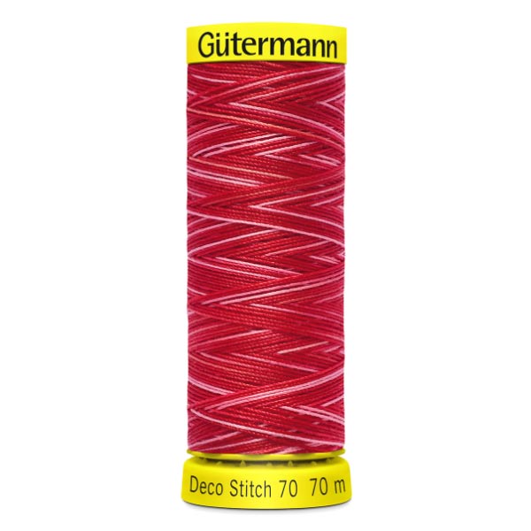 70M GUTERMANN DECO STITCH 70 MULTICOLOUR 9984