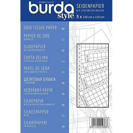 BURDA GRID TISSUE PAPER
