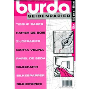 BURDA Tissue Paper (Pl.White)