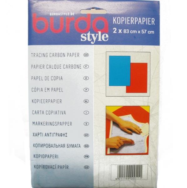 BURDA CARBON PAPER 2 SHEET 83CM X 57CM