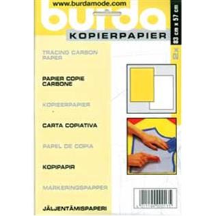 BURDA CARBON PAPER 2 SHEET 83CM X 57CM