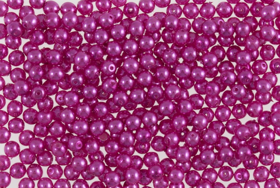4MM GUT GLASS BEADS 4805