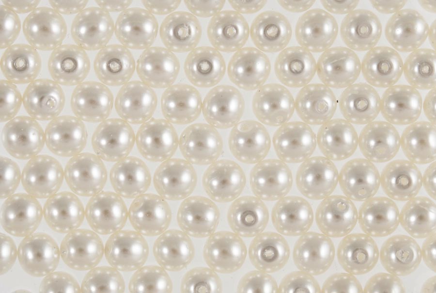 6MM GUT GLASS BEADS 1030
