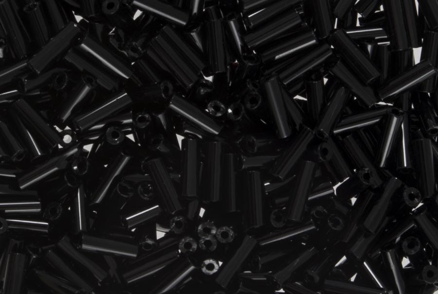 GUT 7MM BUGLE BEADS 1000