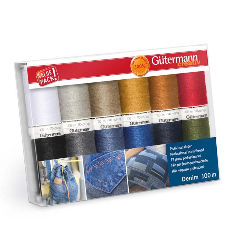 SEWING THREAD DENIM