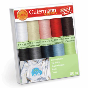 SEWING THREAD SET TOP STITCH 1