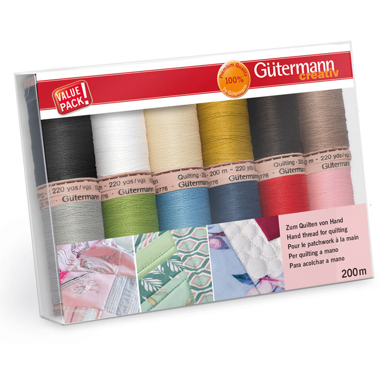 THREAD SET QUILTING 200M 1