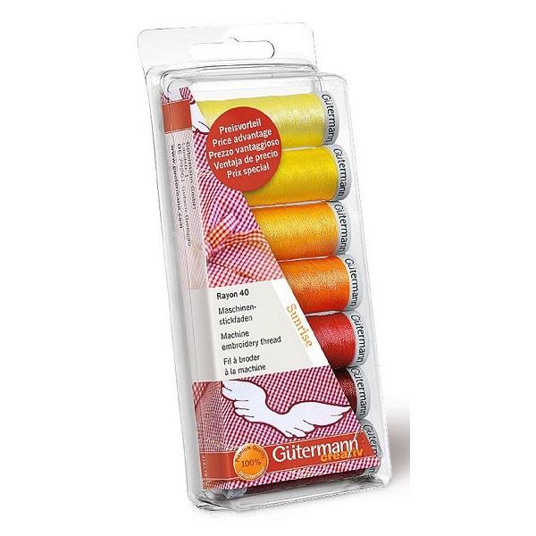 RAYON 40 200M THREAD SET 2