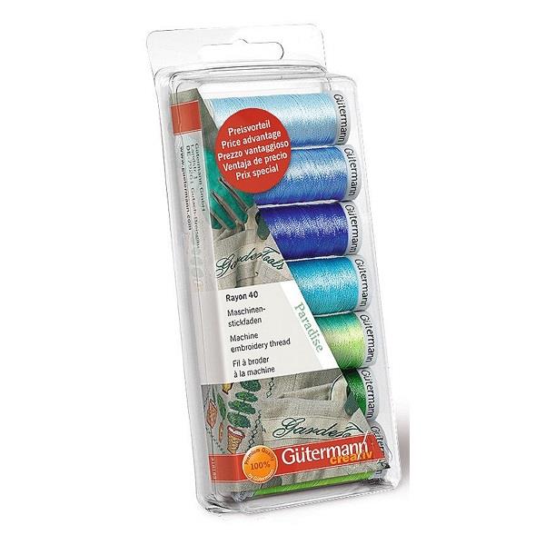 RAYON 40 200M THREAD SET 3