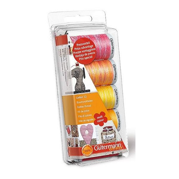 COTTON 12 THREAD SET 1