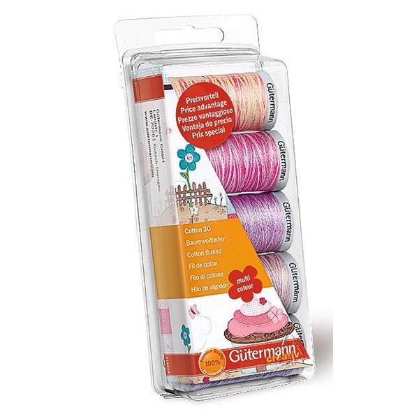COTTON 30 THREAD SET 300M 3