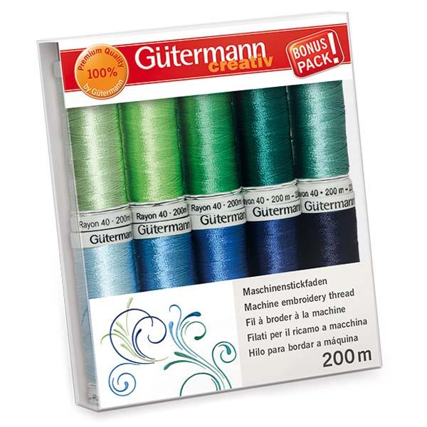 MACHINE EMB THREAD SET RAYON 40 3