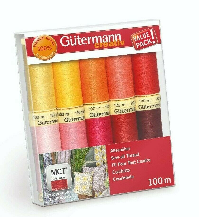 SEWING THREAD SET SEW ALL 4