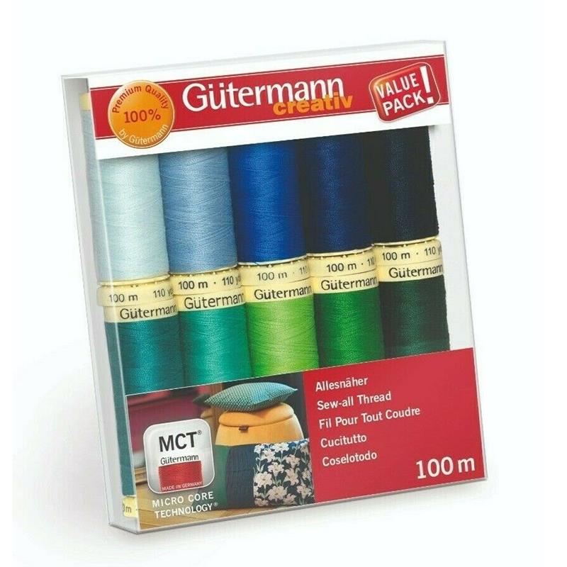 SEWING THREAD SET SEW ALL 5