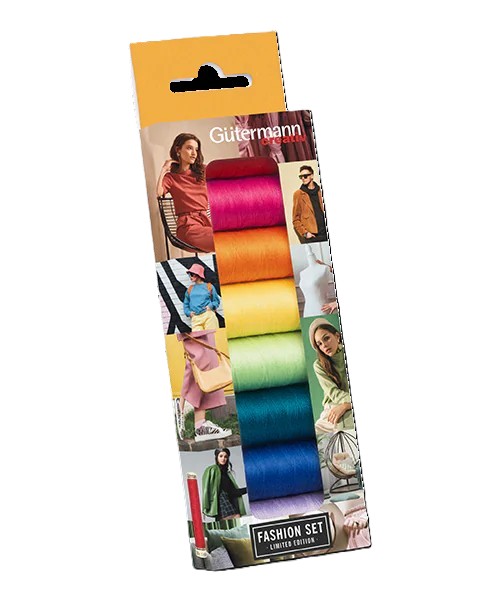 SEWING THREAD SET SEW ALL 100M 8 REELS