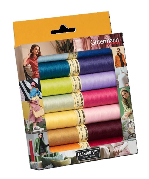 SEWING THREAD SET SEW ALL 100M 14 REELS
